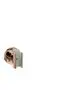 AXOR-HG-AXOR-Citterio-Brausehalter-rund-Polished-Red-Gold-39525300 gallery number 1